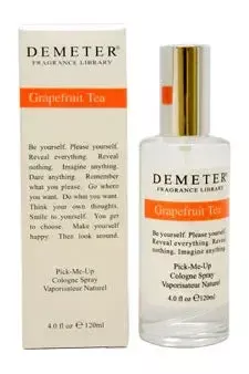 Demeter Grapefruit Tea Eau de Cologne Spray for Women 4 oz / 120 ml