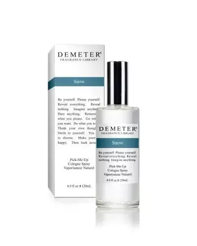 demeter-snow-eau-de-cologne-spray-unisex-4-oz-120-ml Demeter Snow Eau de Cologne Spray for Unisex 4 oz / 120 ml