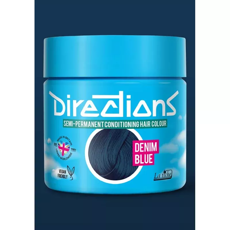 Denim Blue | HAIR COLOUR [100ML]