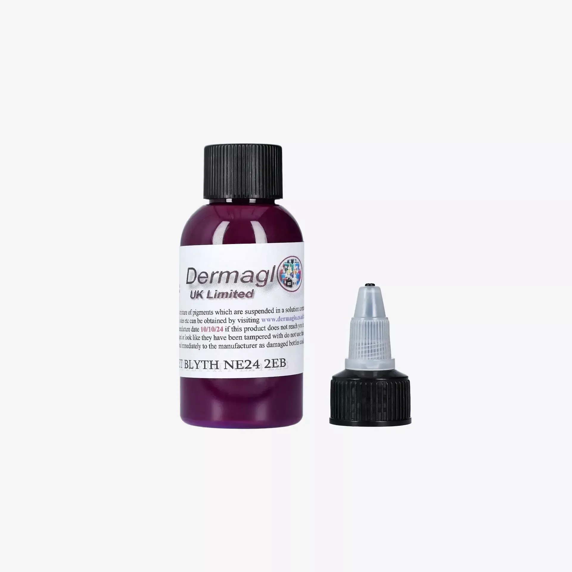 DERMAGLO - Plum