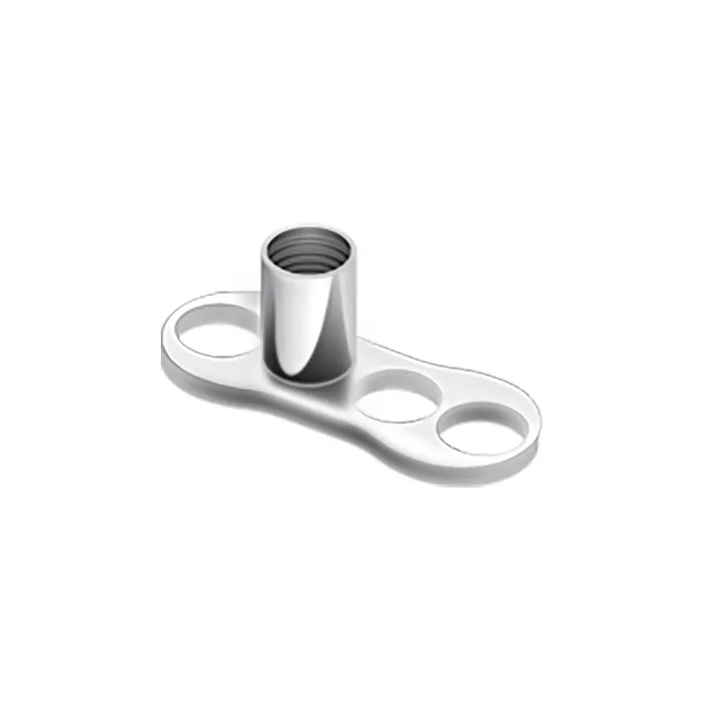 Dermal Anchor Base - Titanium
