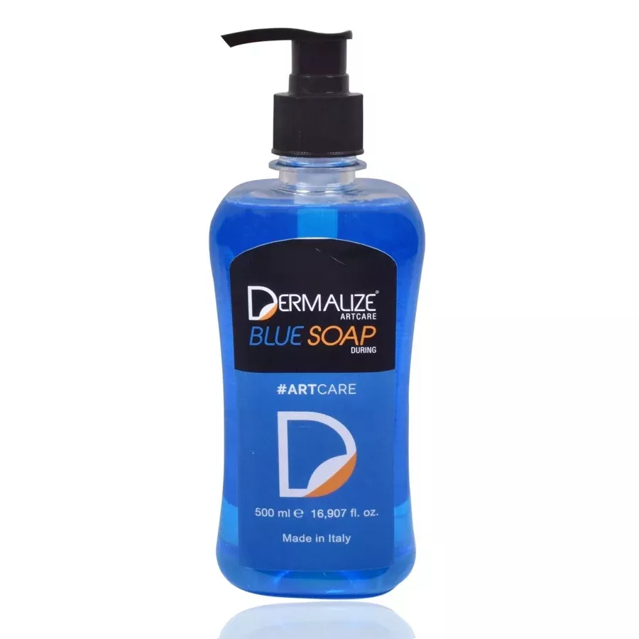 dermalize-blue-soap-500ml Dermalize Blue Soap - 500ml