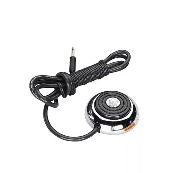dermasoft-stainless-steel-round-gem-heavy-360-tattoo-foot-pedal-foot-s Dermasoft Stainless Steel Round Gem Heavy 360 Tattoo Foot Pedal/Foot S