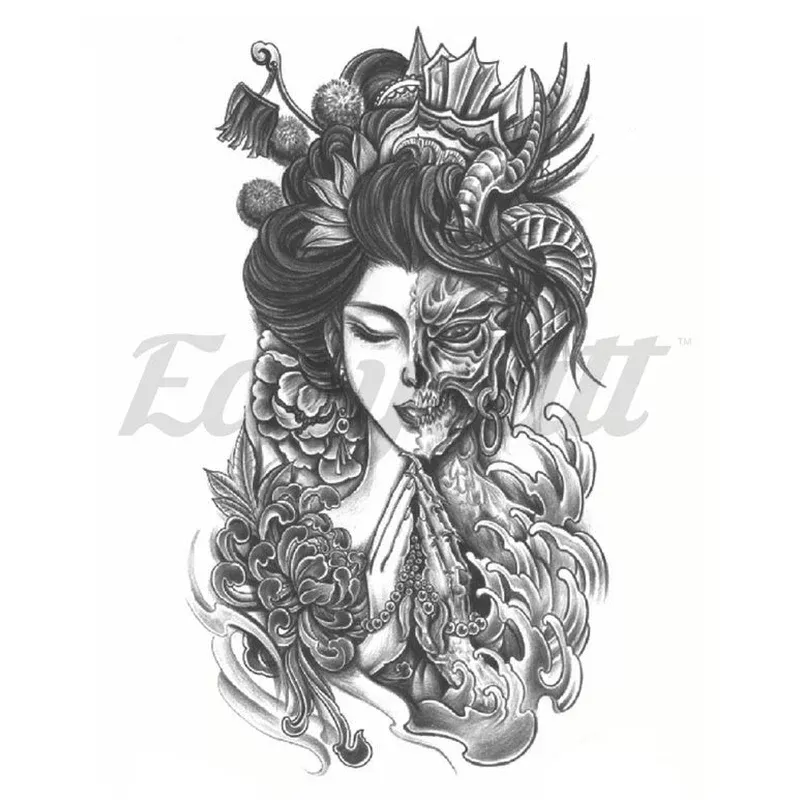 Diabolical – Temporary Tattoo