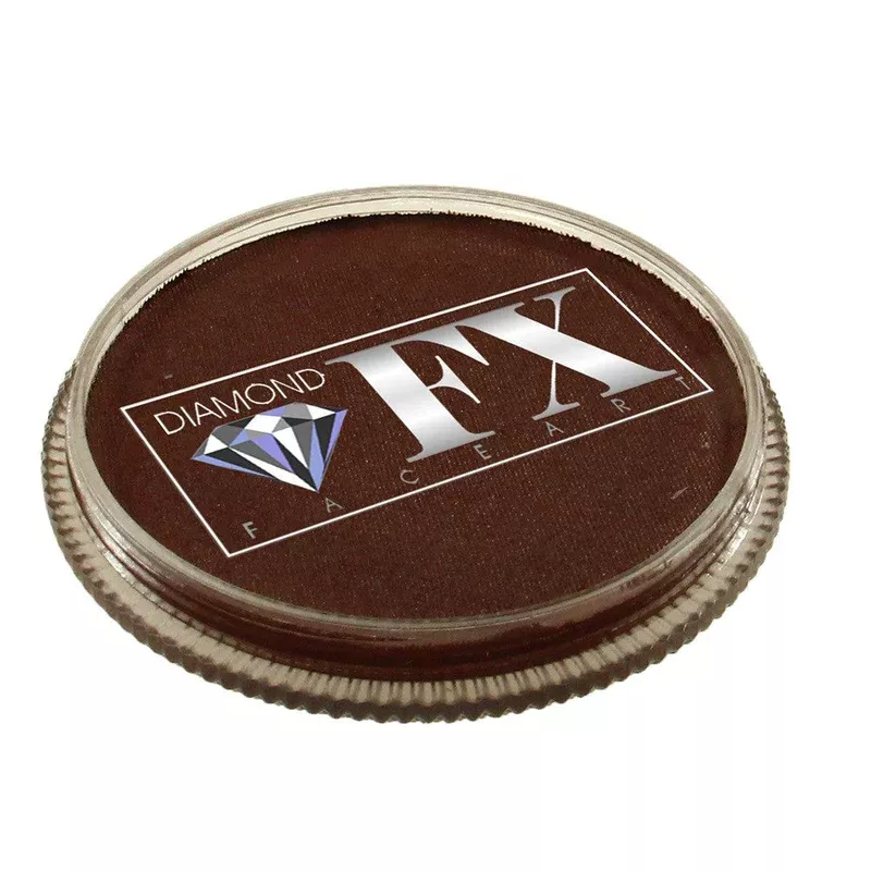 Diamond FX Face Paints – Brown