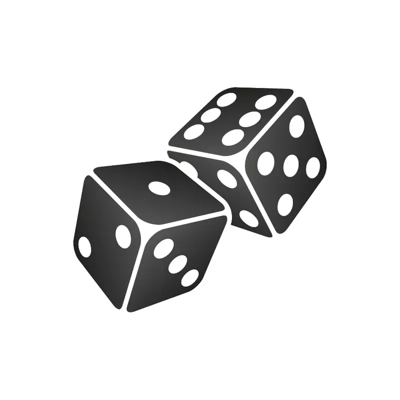 dice-temporary-tattoo Dice – Temporary Tattoo