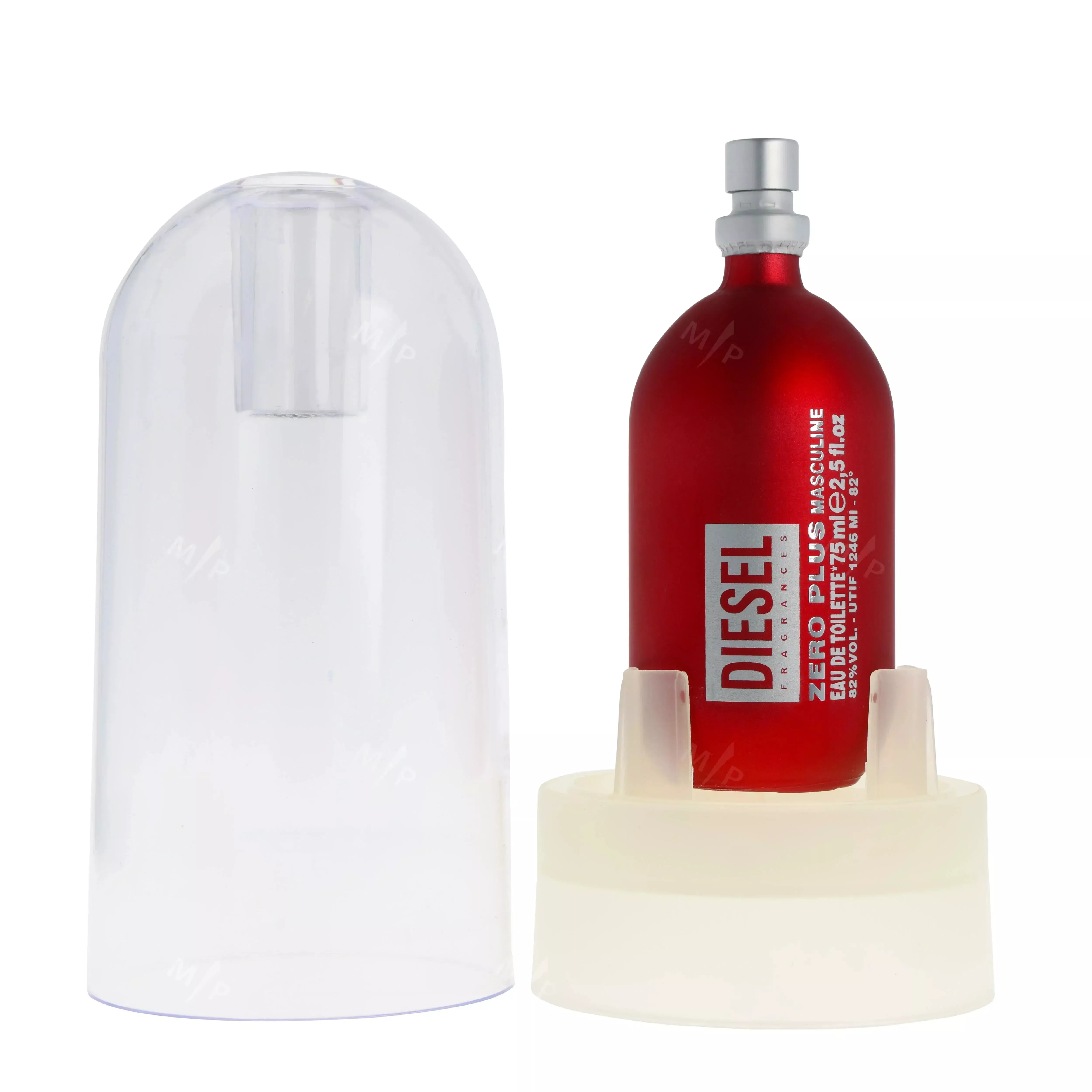Diesel Zero Plus Masculine Eau de Toilette Spray for Men 2.5 oz / 75 ml