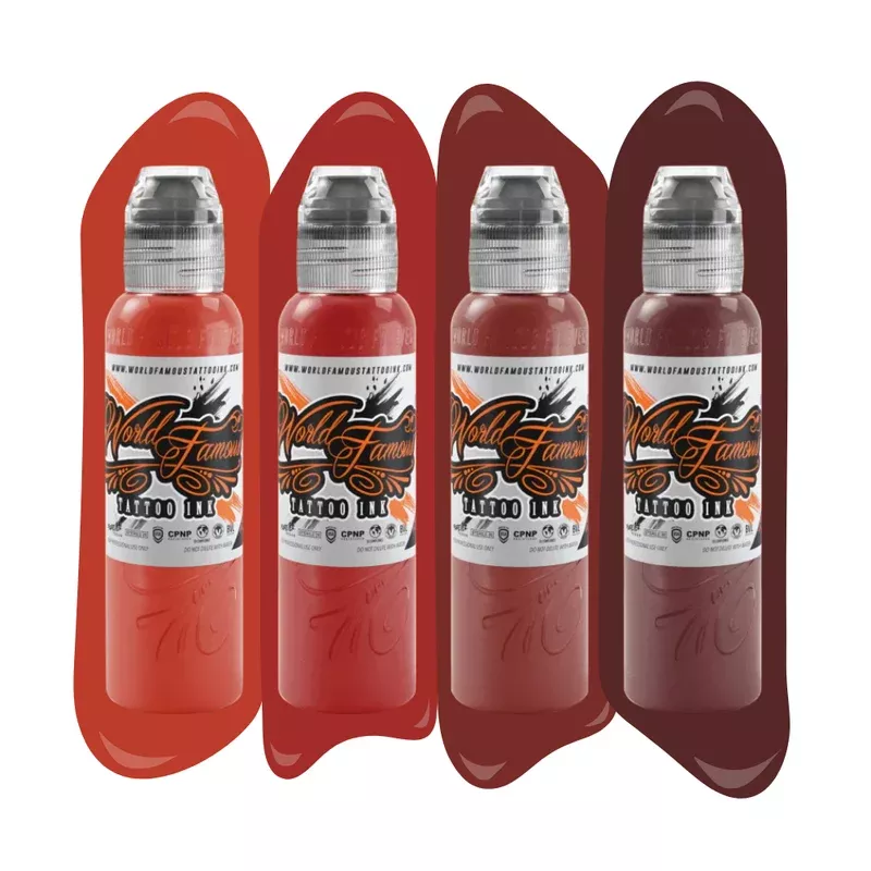dima-nbk-fire-red-setworld-famous-tattoo-ink1oz Dima NBK Fire Red SetWorld Famous Tattoo Ink1oz