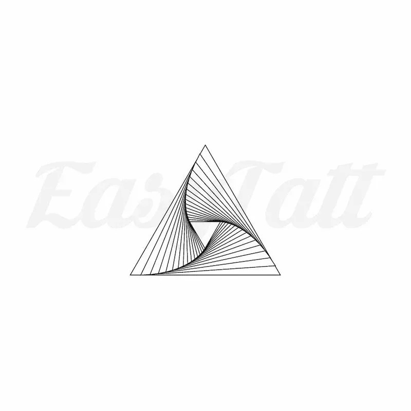 dimension-triangle-temporary-tattoo Dimension Triangle – Temporary Tattoo
