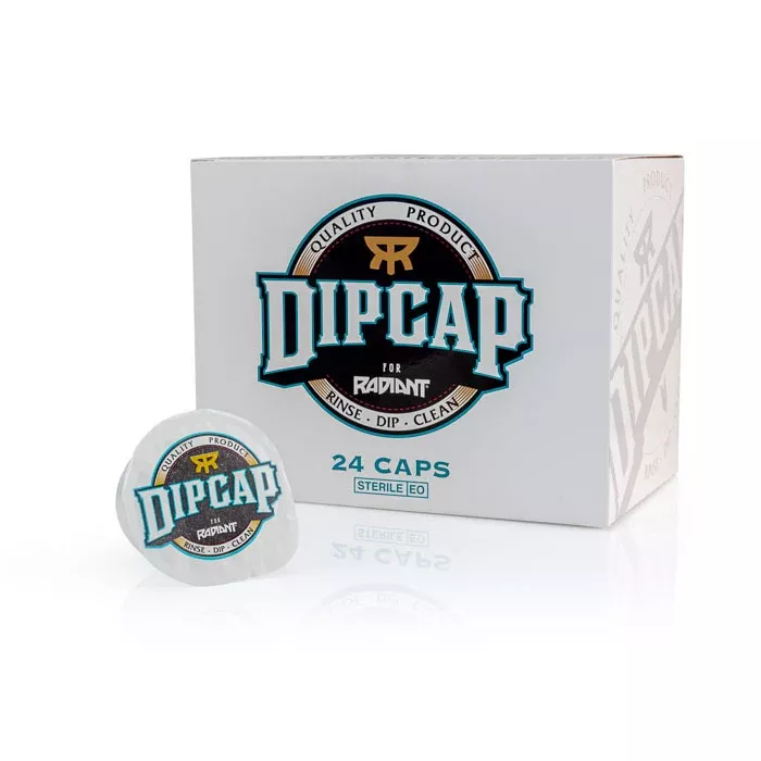 DipCap Rinse Dip Clean Disposable Caps