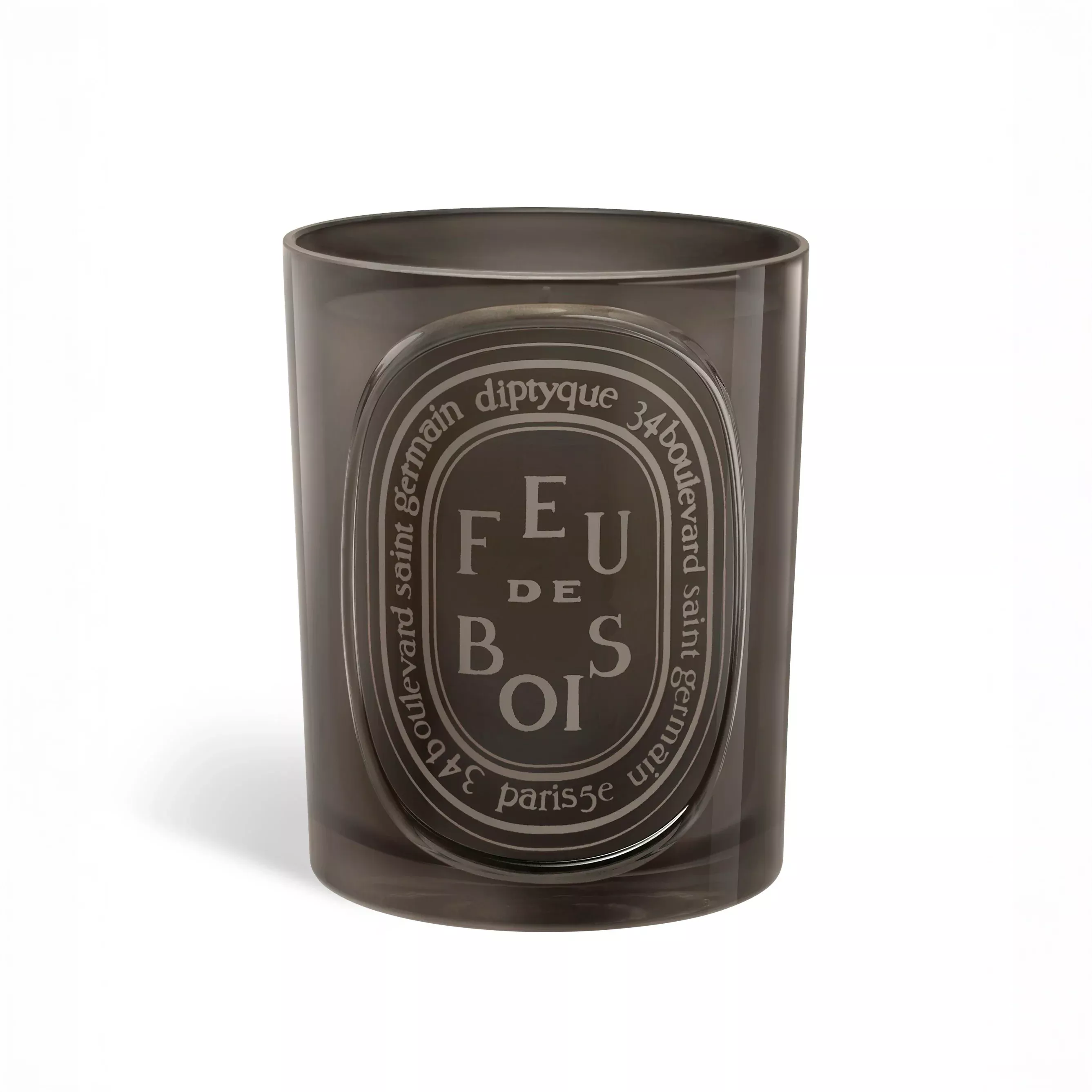 Diptyque Feu de Bois Grey (Firewood) Candle 300g