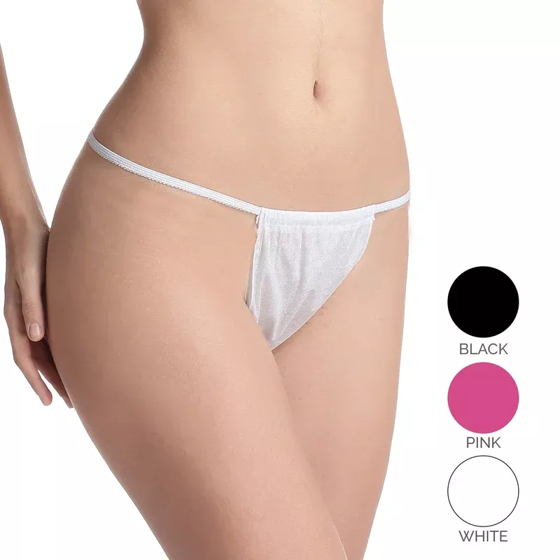 Disposable female g-strings 100’s