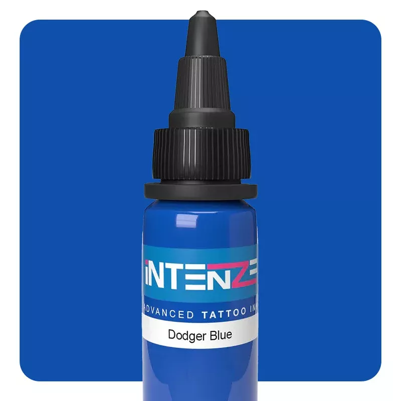 Dodger BlueIntenze Tattoo InkPick Size