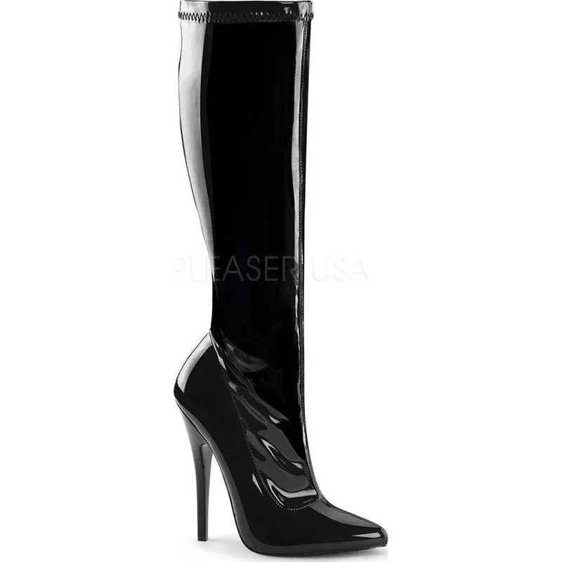 DOMINA-2000 [Patent Black] | BOOTS [PREORDER]
