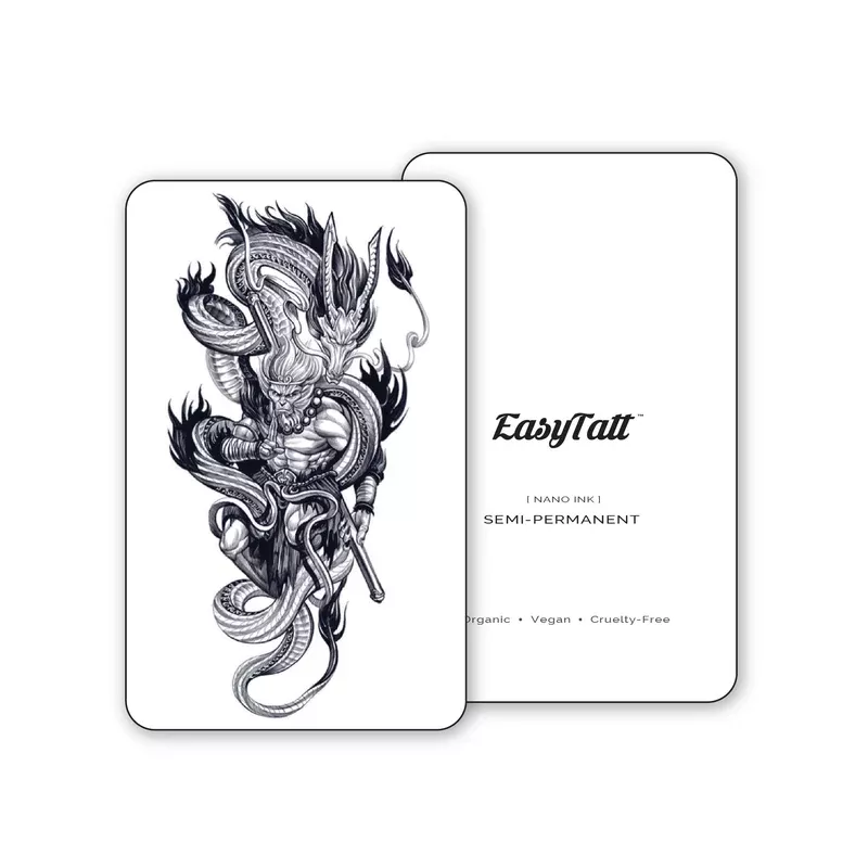 dragon-emperor-semi-permanent-tattoo Dragon Emperor – Semi-Permanent Tattoo