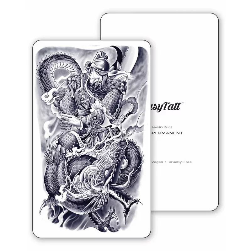 dragon-fighter-semi-permanent-tattoo Dragon Fighter – Semi-Permanent Tattoo