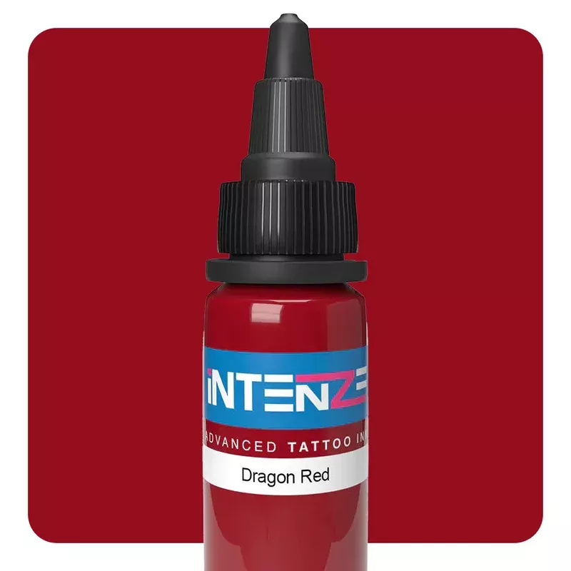 Dragon RedIntenze Tattoo Ink1oz Bottle