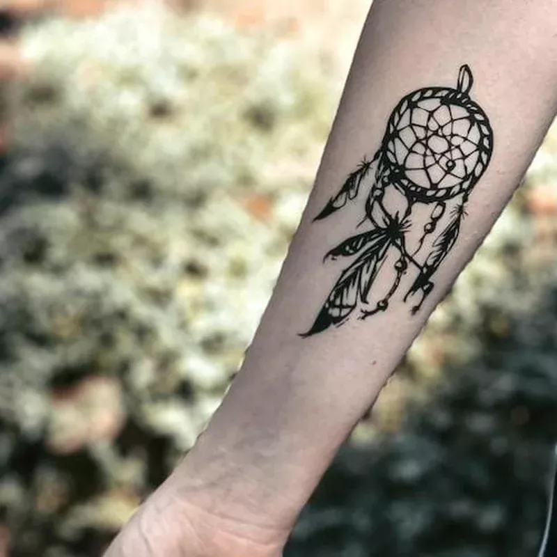 Dream Catcher – Temporary Tattoo