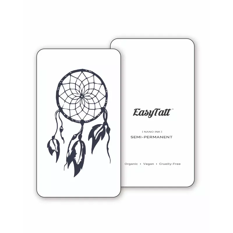 dreamcatcher-semi-permanent-tattoo Dreamcatcher – Semi-Permanent Tattoo