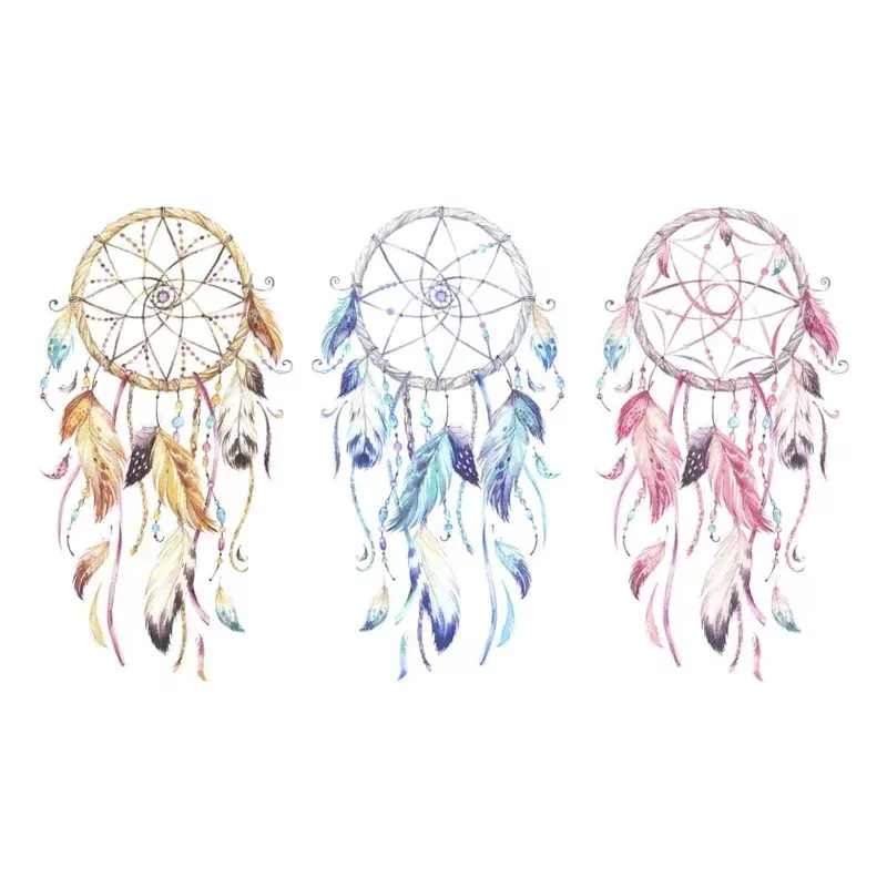 Dreamcatchers – Temporary Tattoos