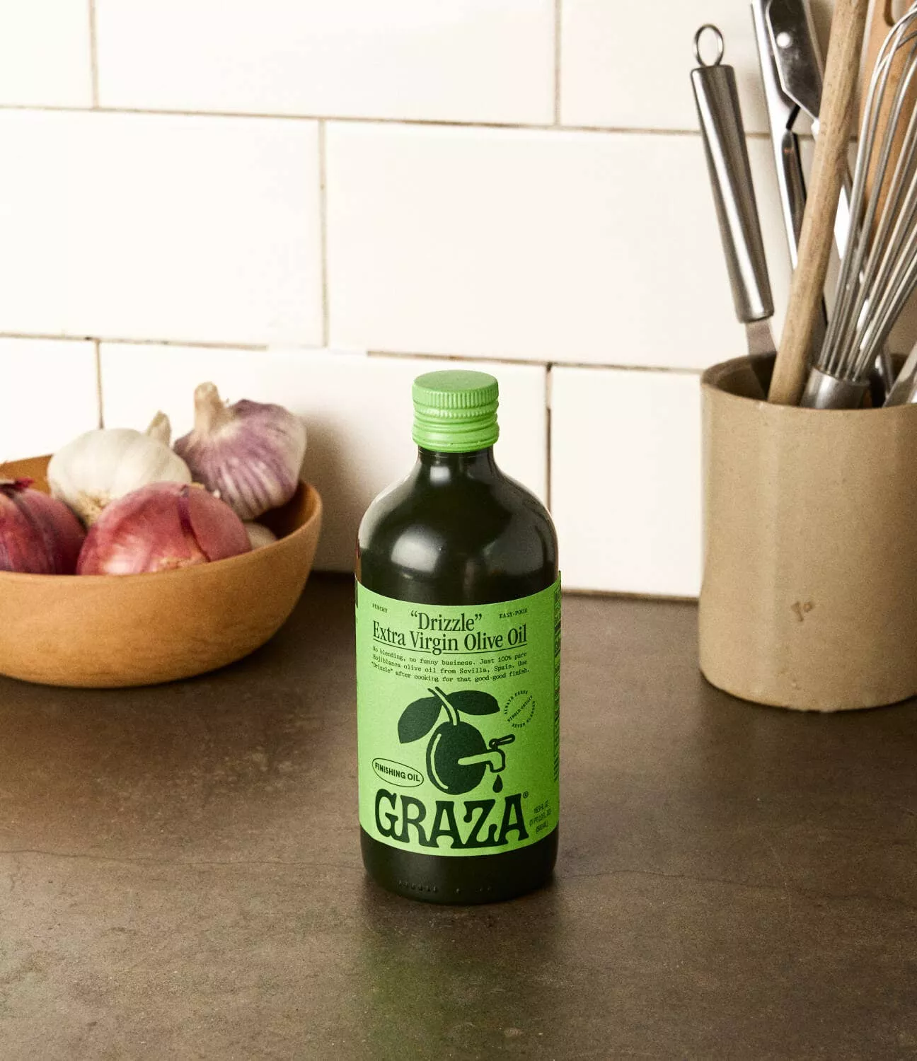 “Drizzle” Glass
