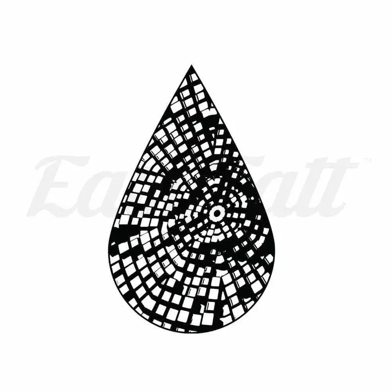 drop-matrix-by-jen-temporary-tattoo Drop Matrix – By Jen – Temporary Tattoo