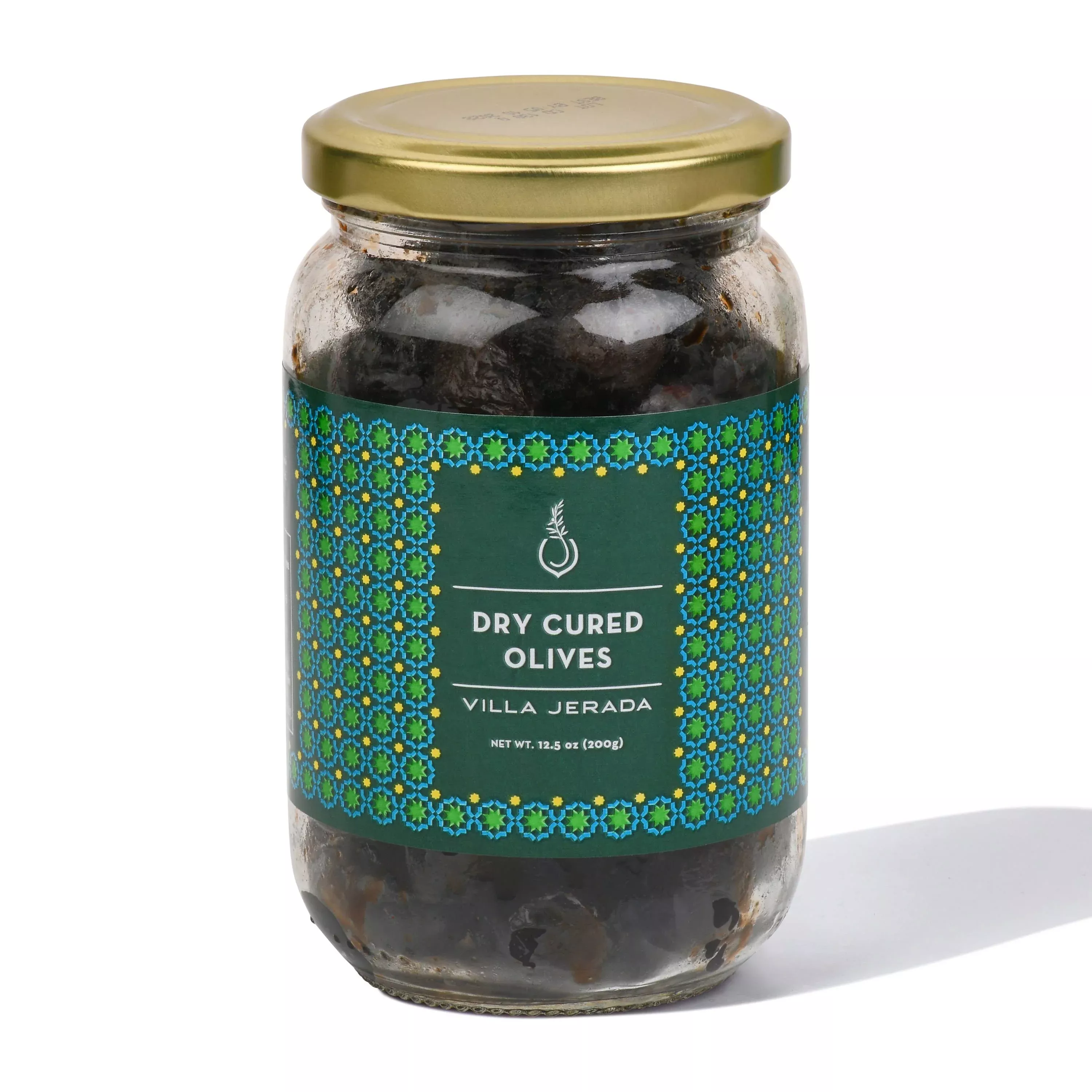 Dry Cured Olives - 12.5oz