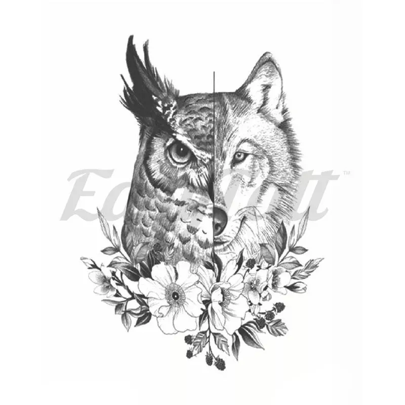 dual-wisdom-temporary-tattoo Dual Wisdom – Temporary Tattoo
