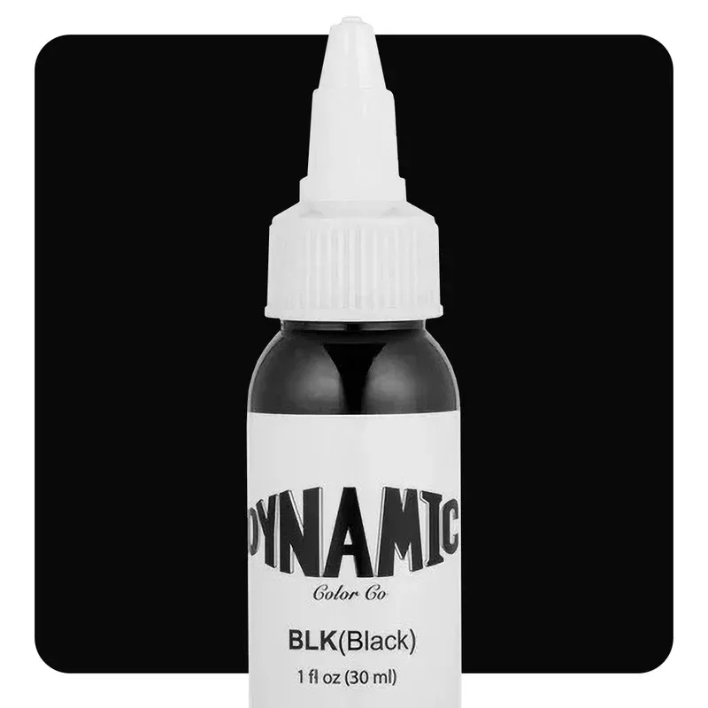 Dynamic Black Tattoo Ink – Pick Size
