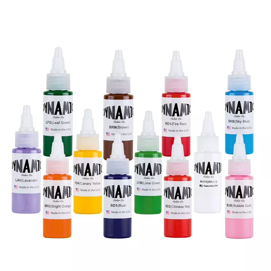 dynamic-colors-set-12-bottles-1oz-each Dynamic Colors Set 12 Bottles 1oz Each