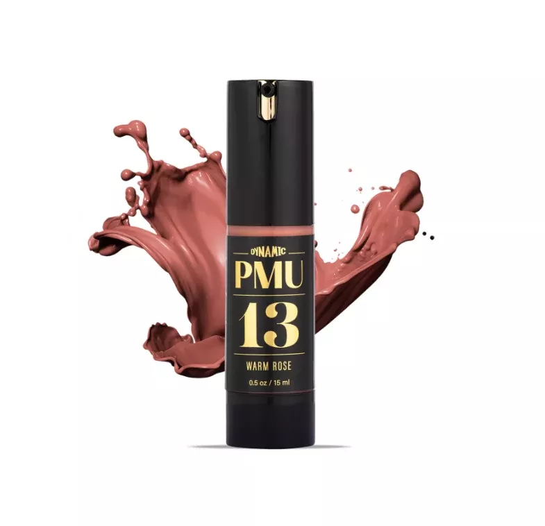 dynamic-pmu-13-warm-rose-pigment-0-5oz Dynamic PMU 13 Warm Rose Pigment - 0.5oz