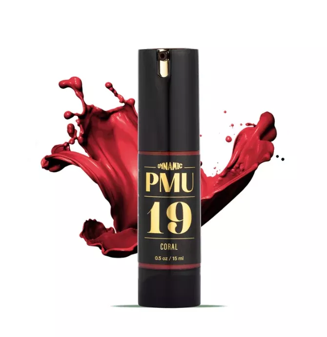 dynamic-pmu-19-coral-pigment-0-5oz Dynamic PMU 19 Coral Pigment - 0.5oz