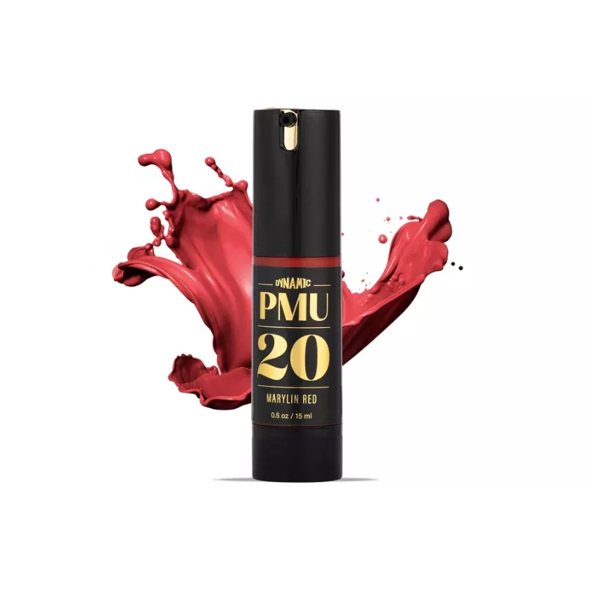 dynamic-pmu-20-marilyn-red-pigment-0-5oz Dynamic PMU 20 Marilyn Red Pigment - 0.5oz