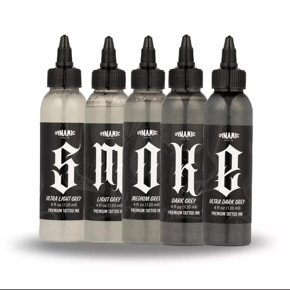 Dynamic - Smoke Opaque Greys Set