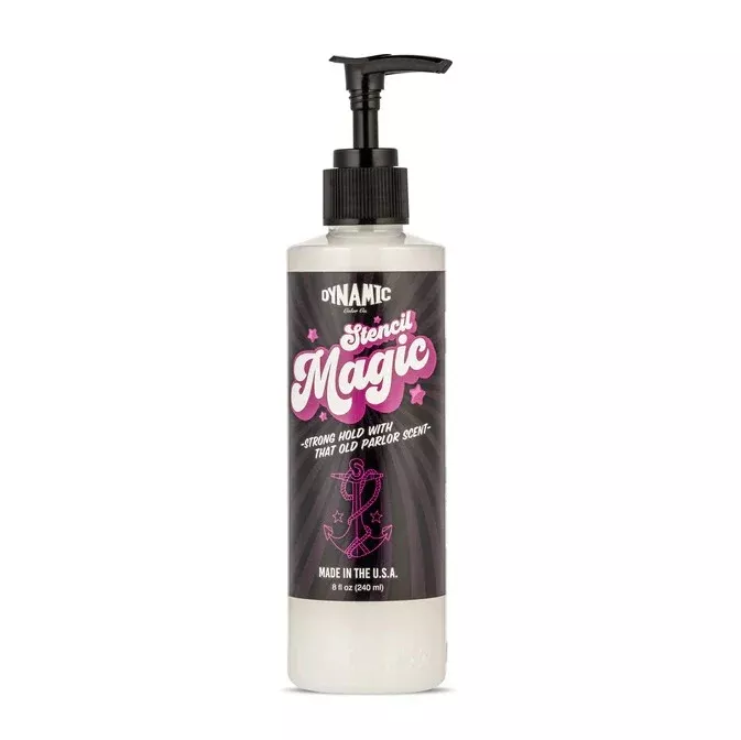 Dynamic - Stencil Magic