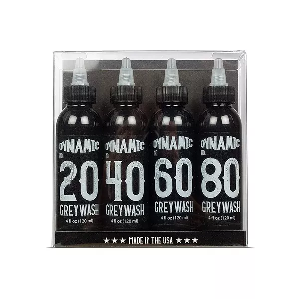 dynamic-tattoo-ink-4oz-greywash-tattoo-ink-set-4-bottles Dynamic Tattoo Ink - 4oz Greywash Tattoo Ink Set (4 Bottles)