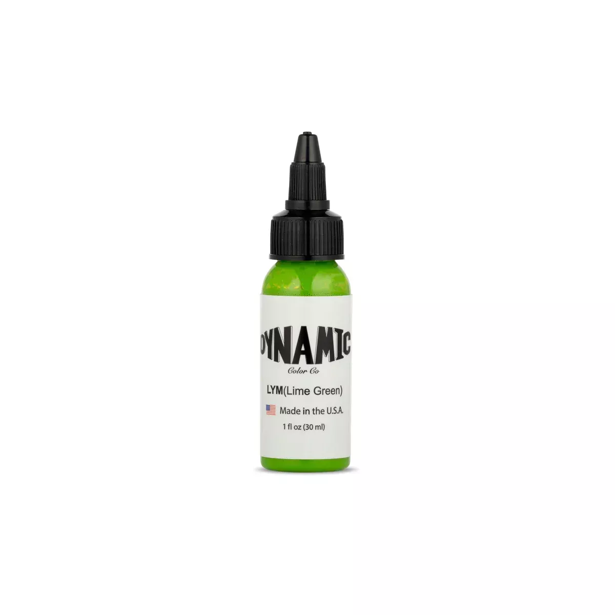 dynamic-tattoo-ink-lime-green-1-oz Dynamic Tattoo Ink - Lime Green 1 oz