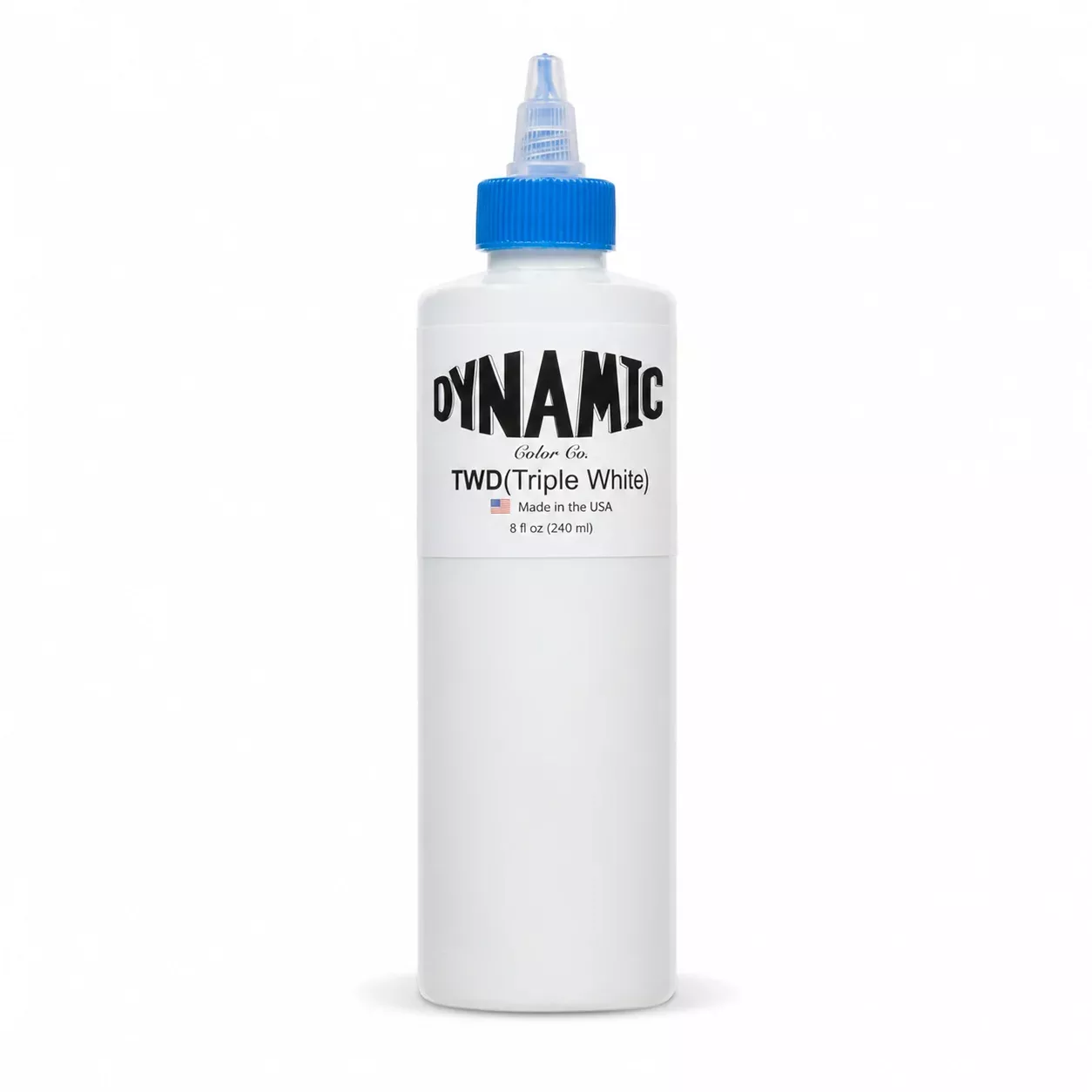 Dynamic Triple White Tattoo Ink