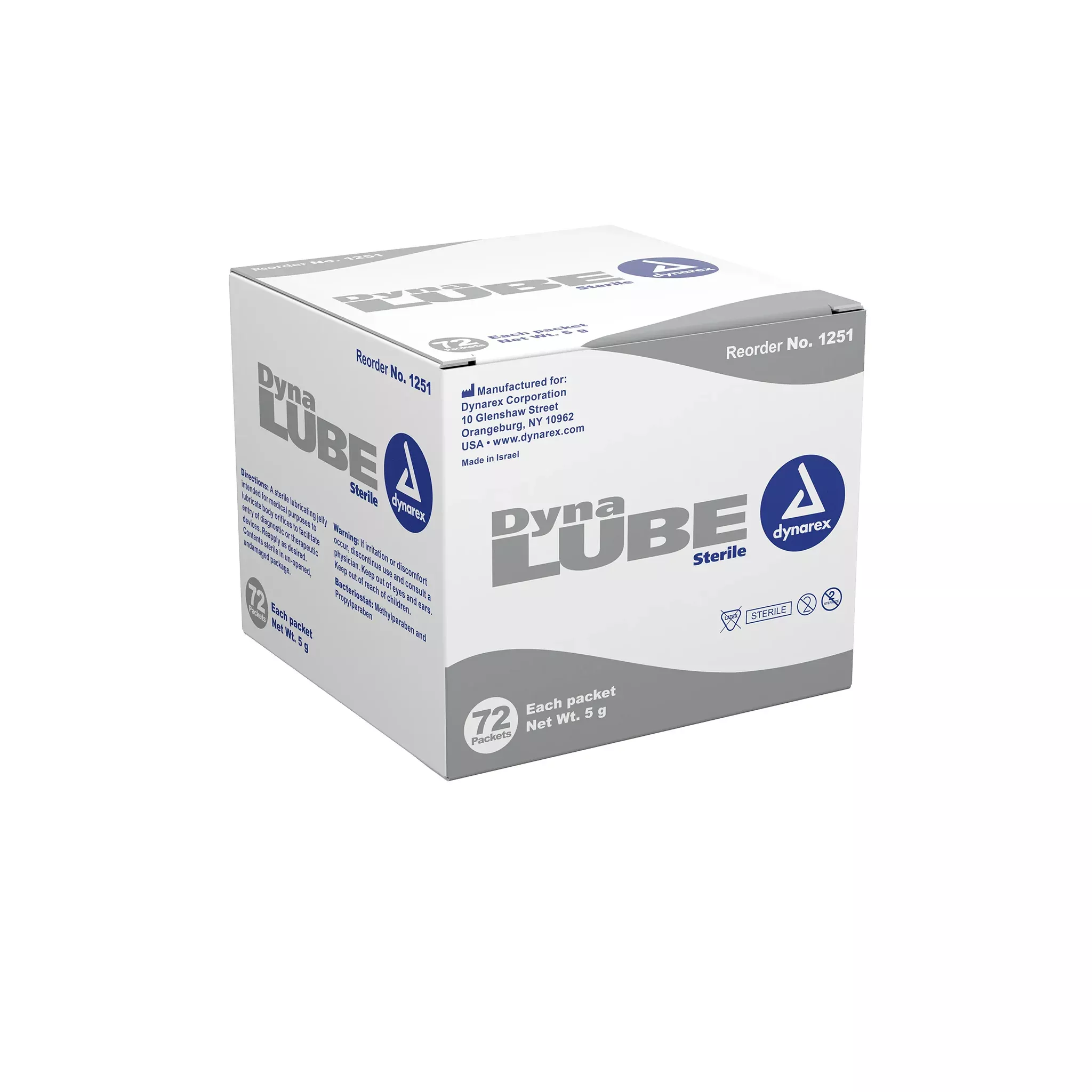 Dynarex Lubricating Jelly