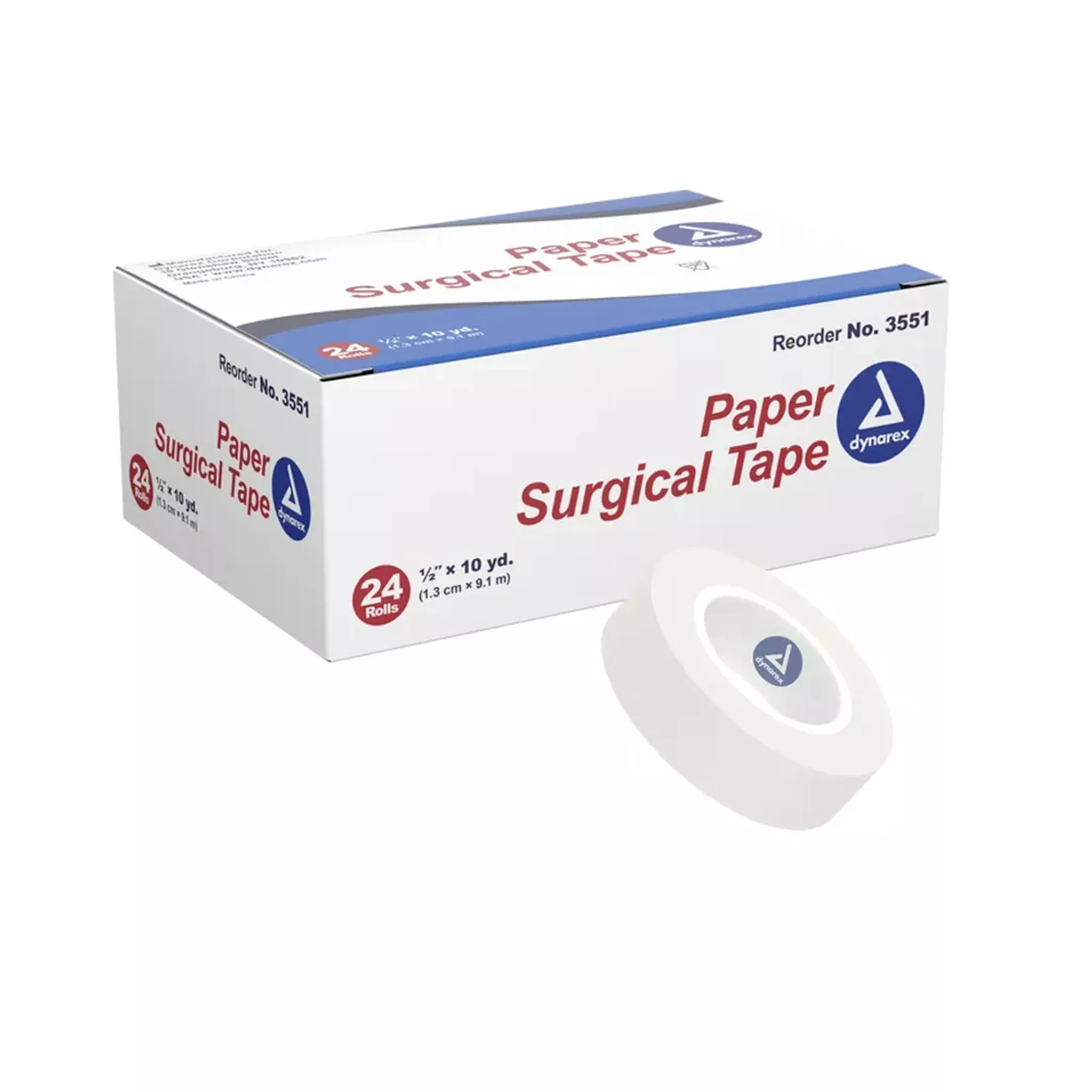 dynarex-paper-medical-tape Dynarex Paper Medical Tape