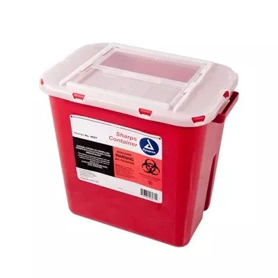 dynarex-sharps-container-two-gallon Dynarex Sharps Container - Two Gallon