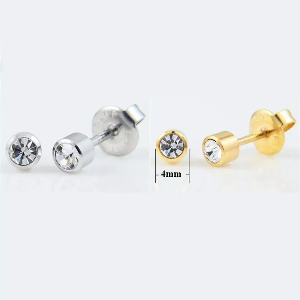 Ear Stud Piercing Unit - Pair