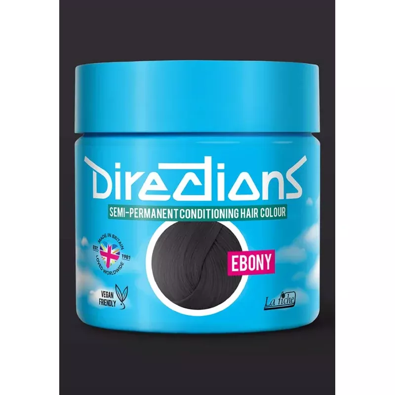 Ebony | HAIR COLOUR [100ML]