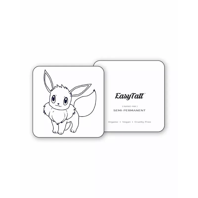 eevee-semi-permanent-tattoo Eevee – Semi-Permanent Tattoo