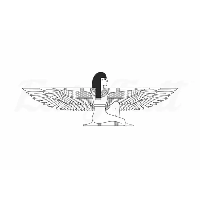 egyptian-temporary-tattoo Egyptian – Temporary Tattoo