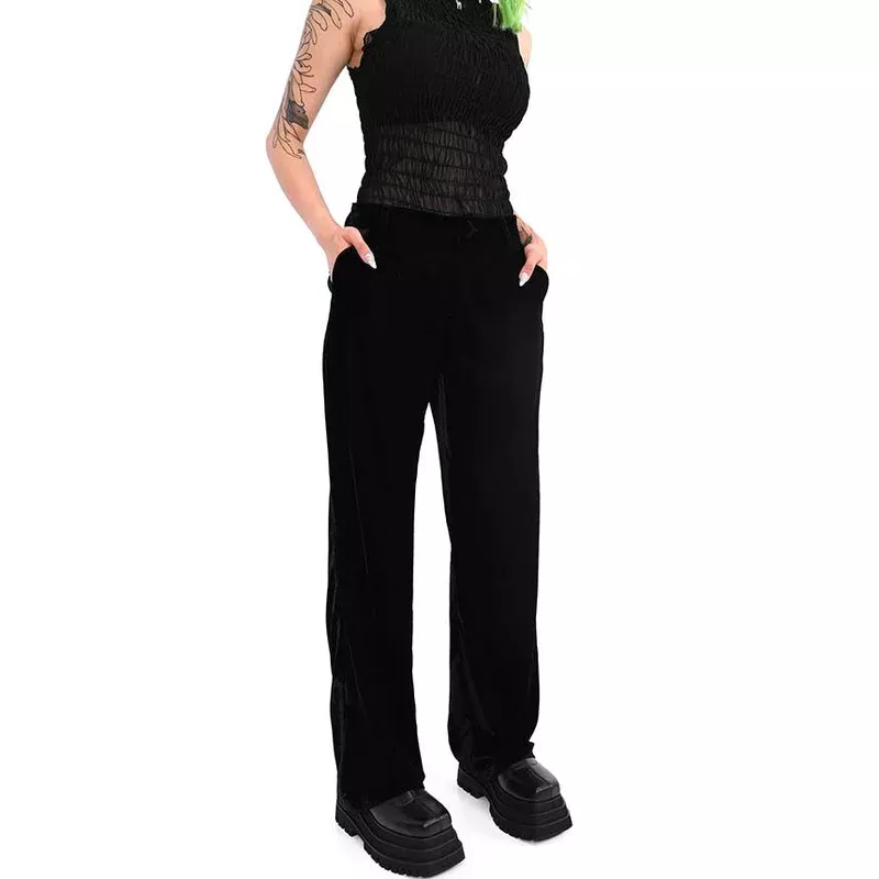 eileen-velvet-pants Eileen Velvet | PANTS