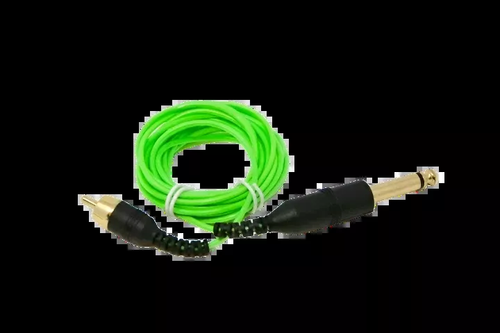 electrum-budget-straight-rca-12g-green-gold-8 Electrum BUDGET Straight RCA 12g Green/Gold (8')