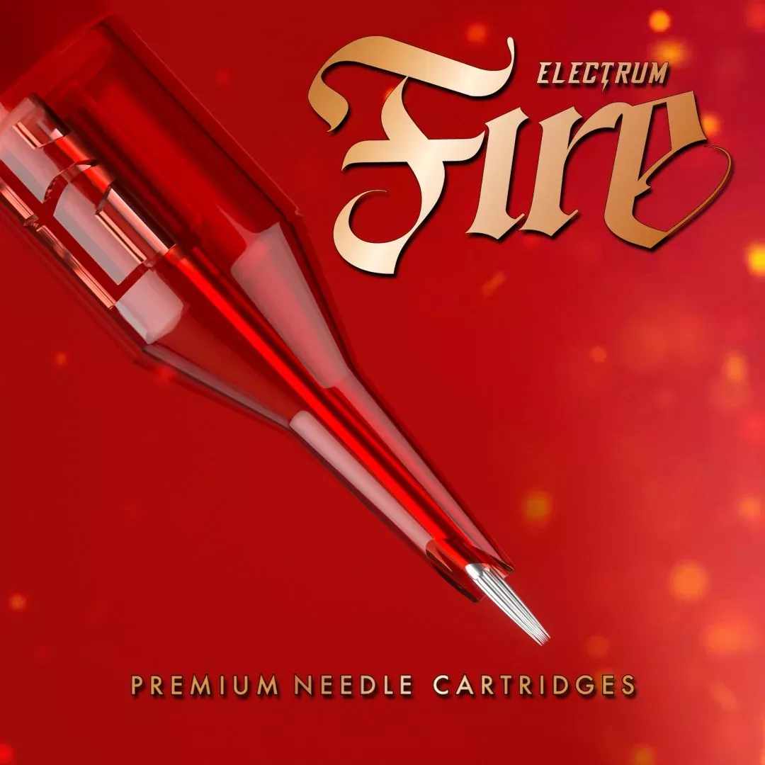 electrum-fire-premium-tattoo-needle-cartridges-round-liner-regular-tight-12 Electrum FIRE Premium Tattoo Needle Cartridges - Round Liner Regular Tight #12