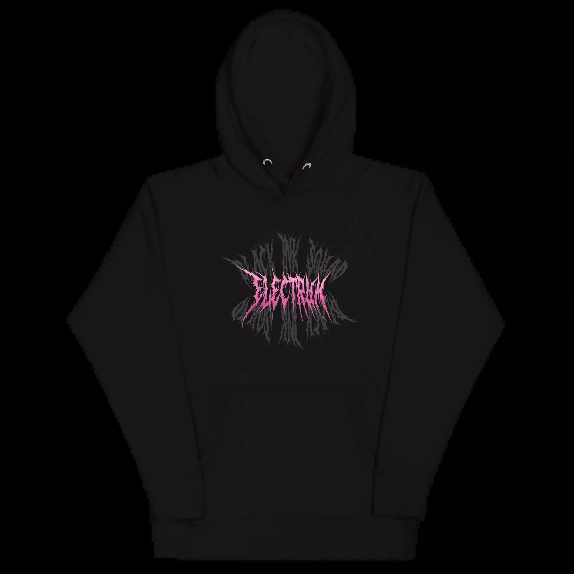 Electrum Ink Hoodie - Black Ink Squad