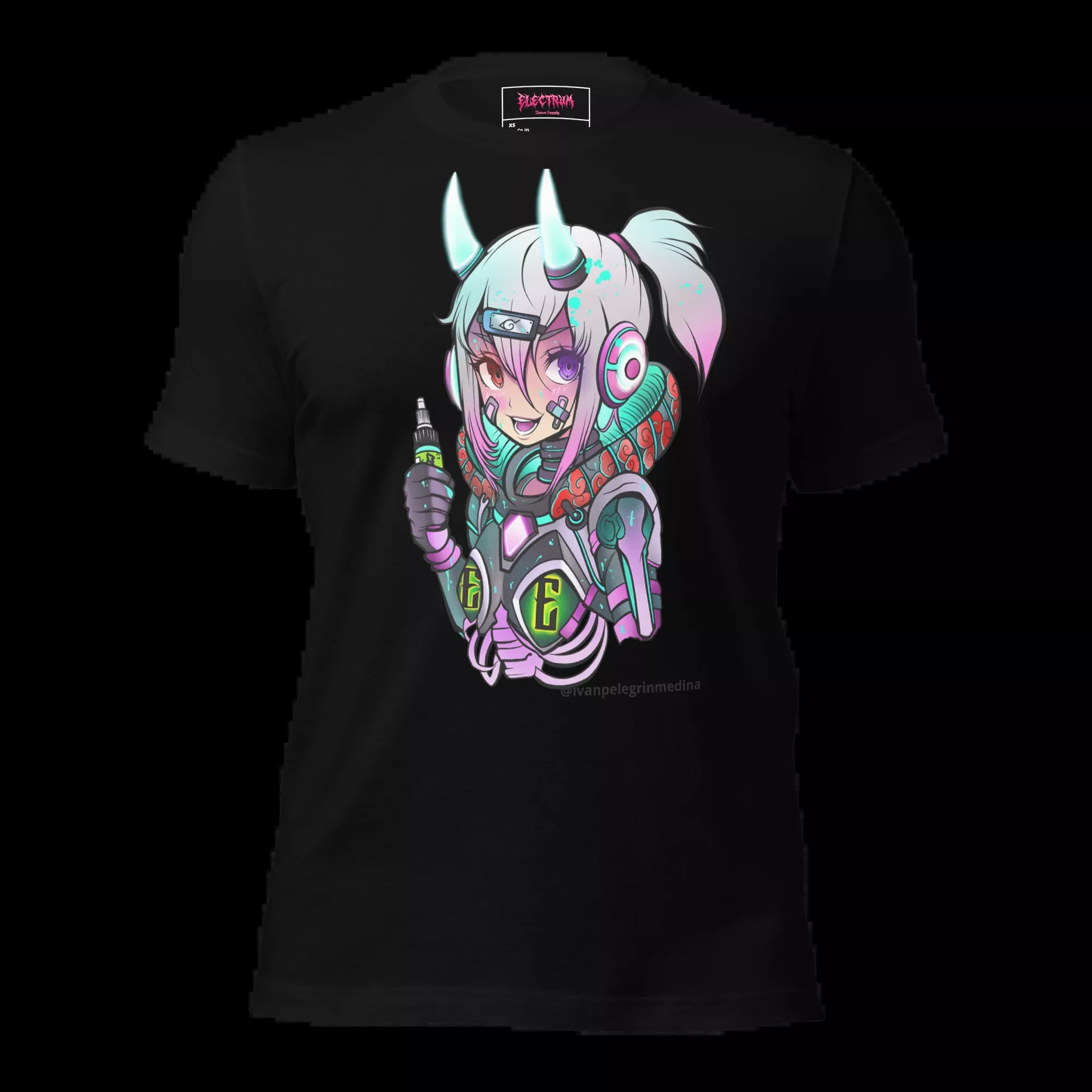 Electrum Ink x Iván Pelegrín Medina Tee - Limited Drop